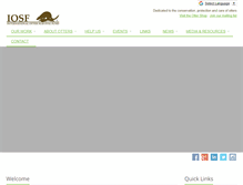 Tablet Screenshot of otter.org