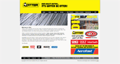 Desktop Screenshot of otter.com.au